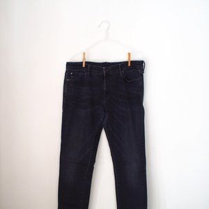Ralph Lauren Denim Supply super skinny jeans faded black